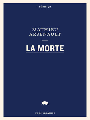 cover image of La morte